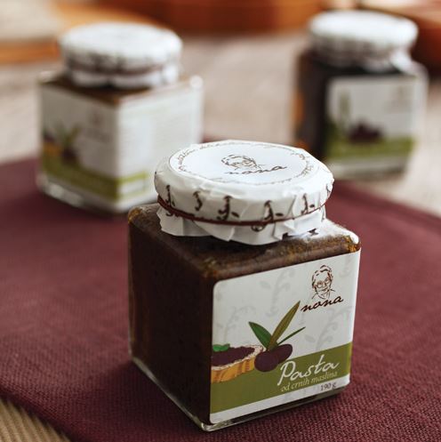 Nona Pasta crni masline