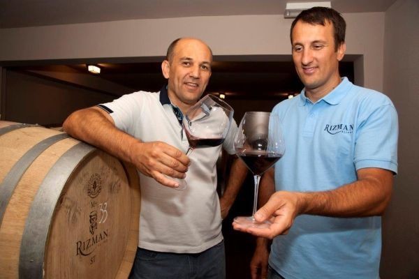 Brüer Stimac vom Weingut Rizman