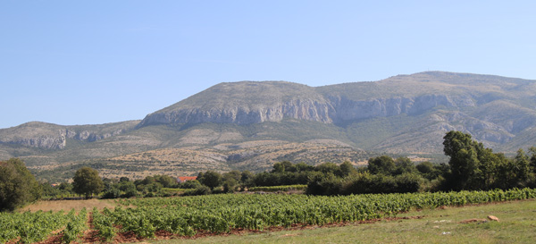 Bevorzugte Lage in der Promina