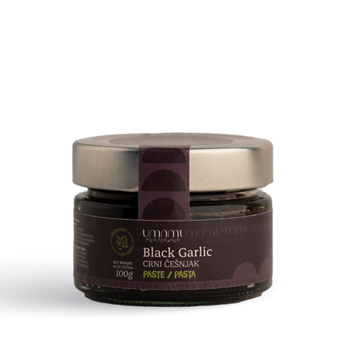 Umami Mediteraneo Schwarze Knoblauchpaste BIO