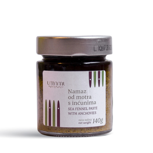 Umami Mediteraneo Meerfenchel mit Anchovis